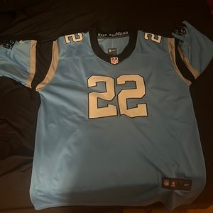 Christian McCaffrey Panthers jersey